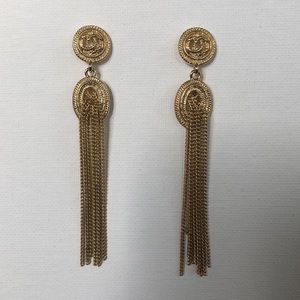 Chanel Tassel Earrings - Vintage